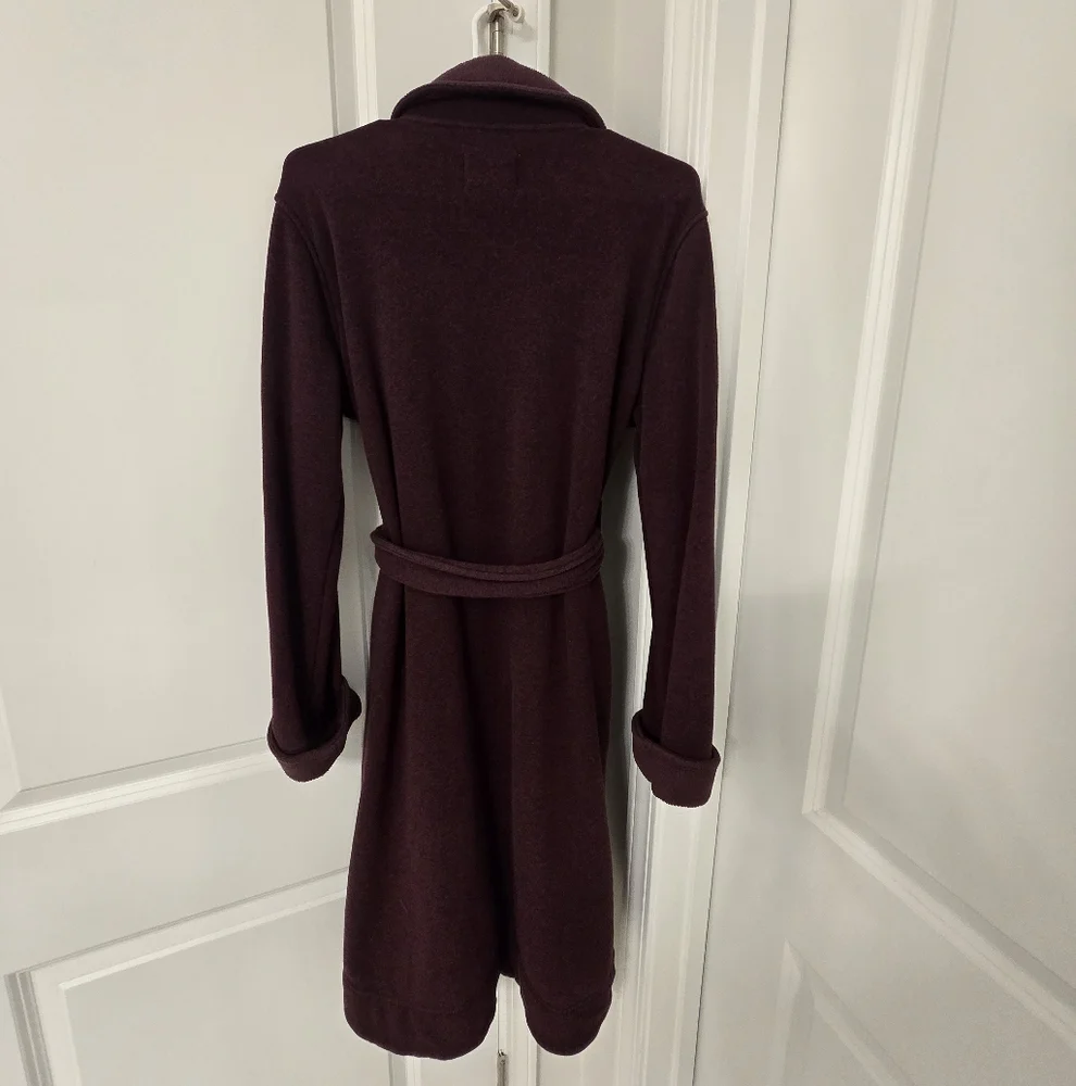 UGG Women's Deep Burgundy Robe - Picture 4 of 4